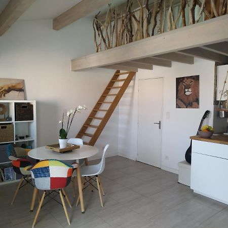 Azzura, Duplex Lumineux Acces Direct A La Plage Leilighet Sainte-Maxime Eksteriør bilde