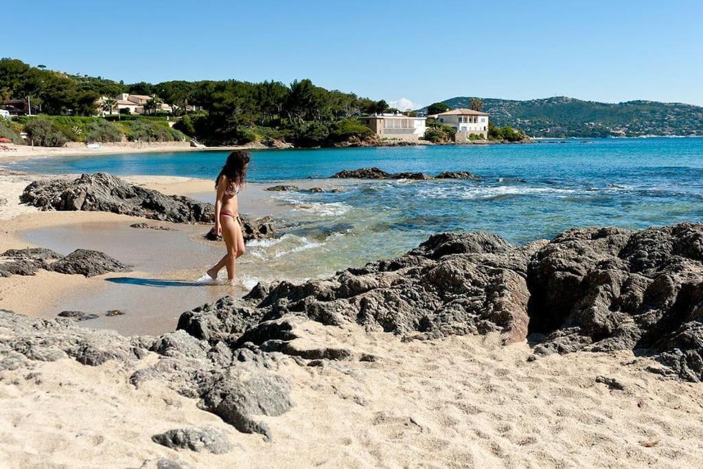 Azzura, Duplex Lumineux Acces Direct A La Plage Leilighet Sainte-Maxime Eksteriør bilde