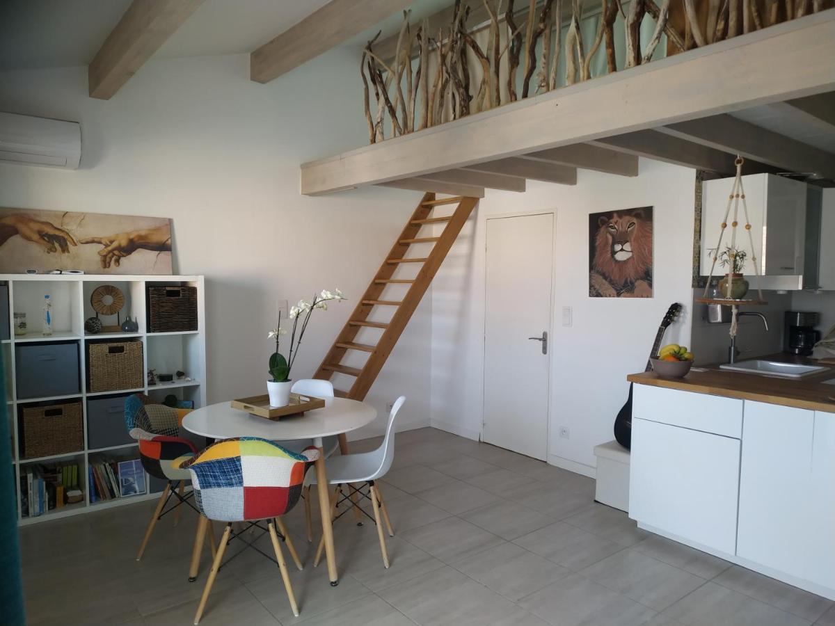 Azzura, Duplex Lumineux Acces Direct A La Plage Leilighet Sainte-Maxime Eksteriør bilde